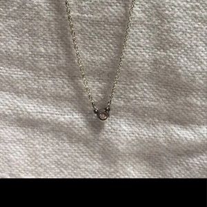 Antique Tiffany and Co diamond necklace